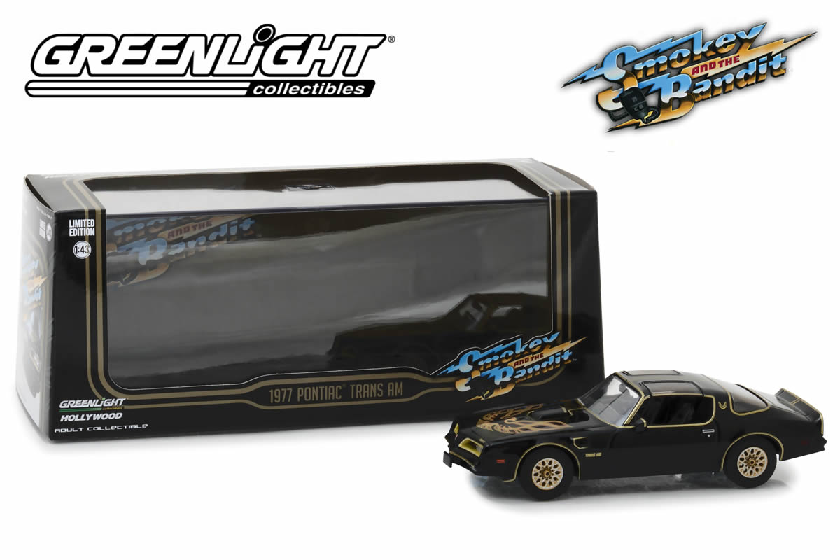 1:43 - Smokey and the Bandit / 1977 Pontiac Firebird Trans Am