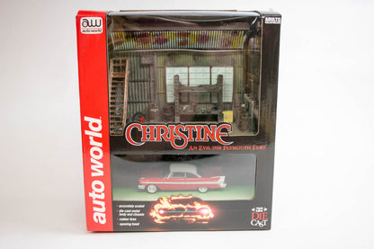 Darnell's Garage (Includes 1958 Plymouth Fury)
