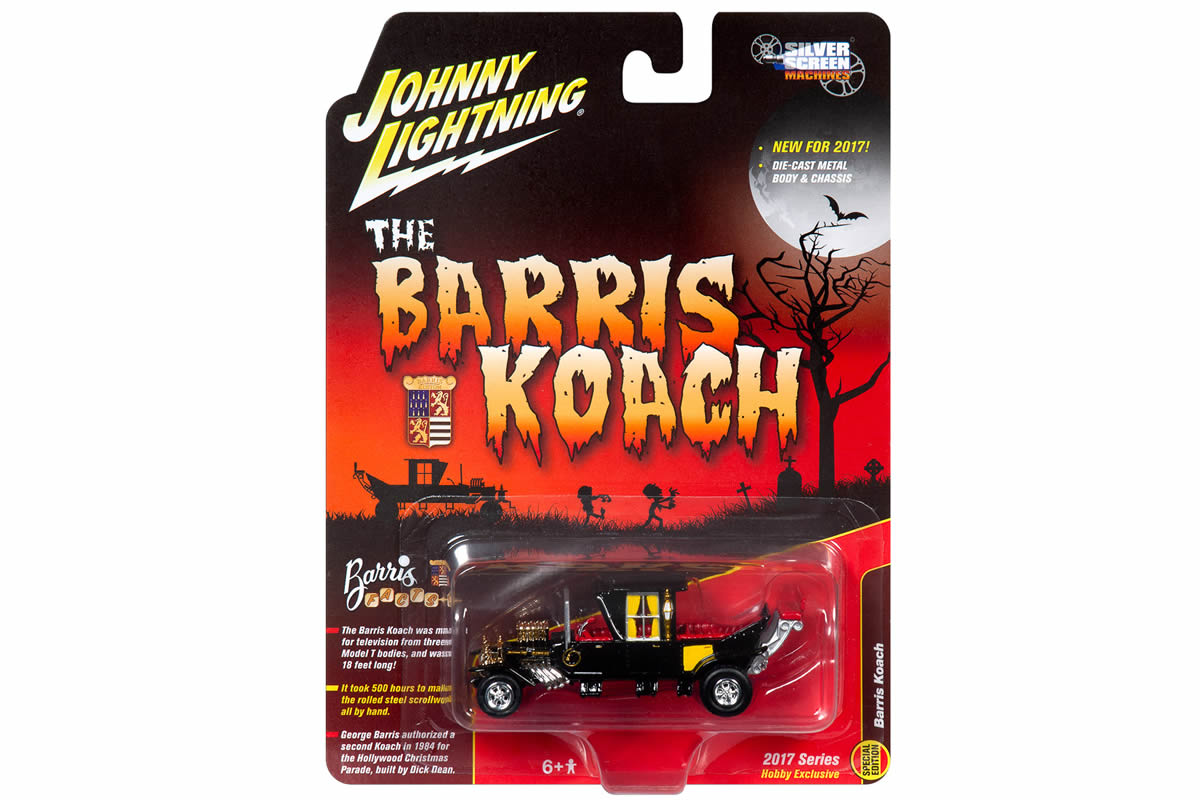 The Barris Koach / The Munsters