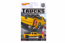 Hot Wheels Car Culture 2016 Mix 3 Trucks / #4 - Chevy Silverado