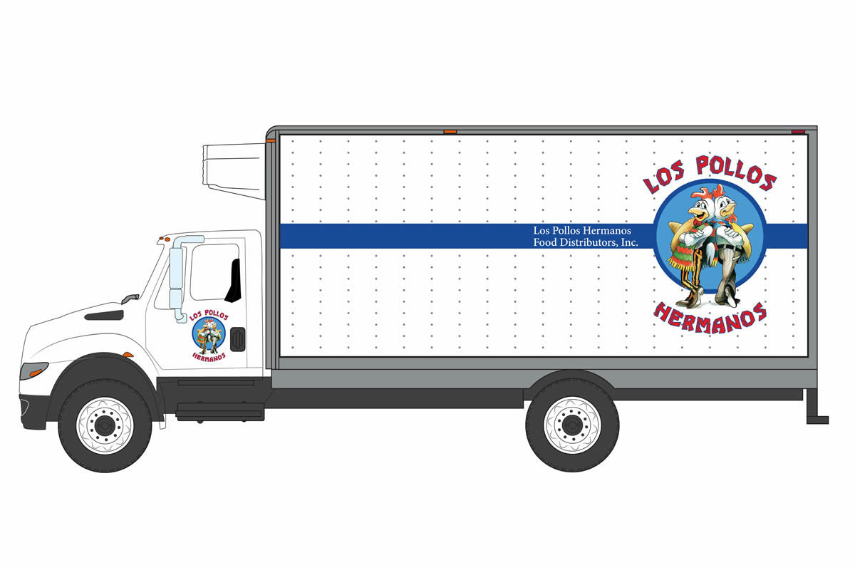Breaking Bad (2008-13 TV Series) - 2013 International Durastar "Los Pollos Hermanos" Box Van