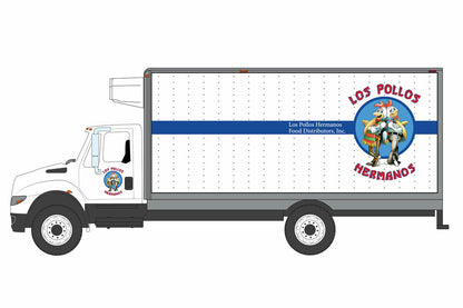 Breaking Bad (2008-13 TV Series) - 2013 International Durastar "Los Pollos Hermanos" Box Van