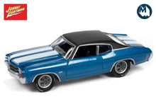 1971 Chevelle SS 454 (Mulsanne Blue Poly)