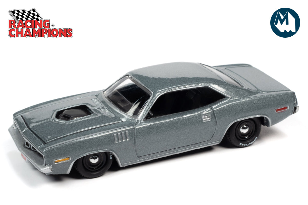 1971 Plymouth Hemi Cuda (Winchester Grey Metallic)