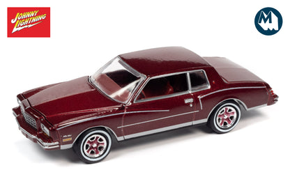 1980 Chevrolet Monte Carlo (Claret Red Metallic)