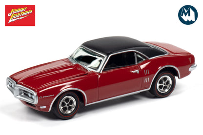 1968 Pontiac Firebird (Solar Red)
