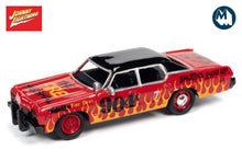 1974 Dodge Monaco - Gloss red with black roof