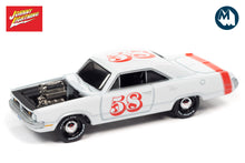 1970 Dodge Dart / Spoilers (Gloss White with Red Stripe)