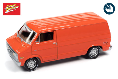 1976 Dodge Tradesman Van (Gloss Red-Orange)