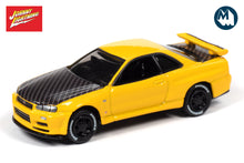 2000 Nissan Skyline - Lightning Yellow