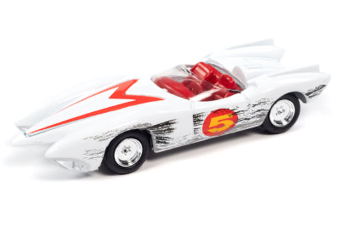 Speed Racer Mach 5 & Auto Jacks – Modelmatic