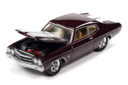1970 Chevrolet Chevelle SS 454 (Black Cherry Poly)