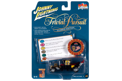 Barris Koach (George Barris) & Poker Chip / Trivial Pursuit