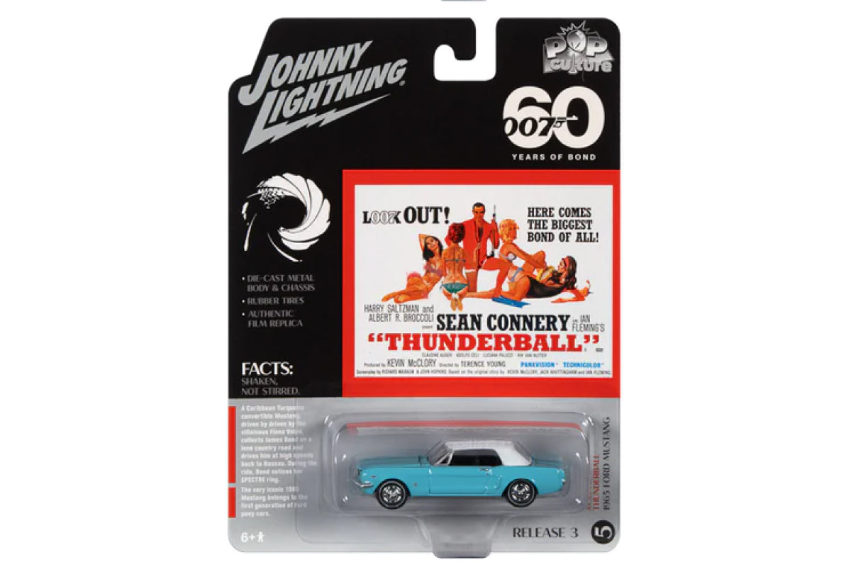 1965 Ford Mustang / James Bond (Thunderball)