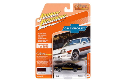 1980 Chevrolet Monza (Dark Claret Poly, Gold Stripes)