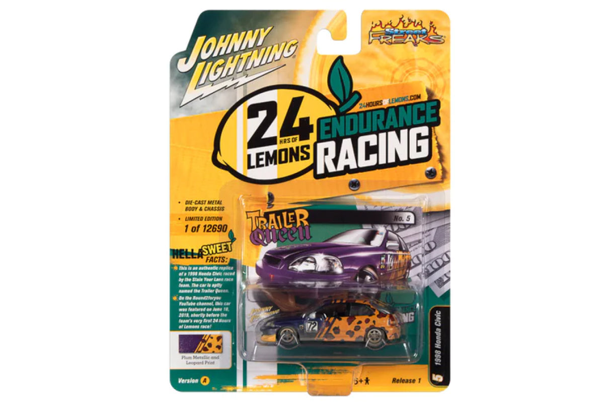 1998 Honda Civic / 24 Hrs of Lemons (Purple Metallic)