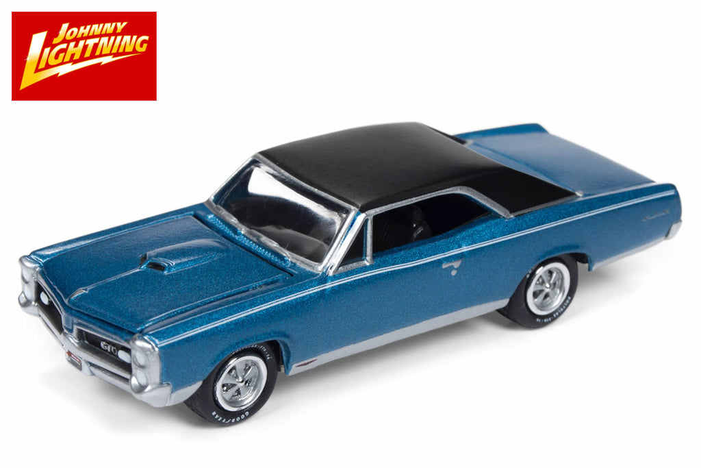 Johnny Lightning / Muscle 2018 Release 4A / 1967 Pontiac GTO – Modelmatic