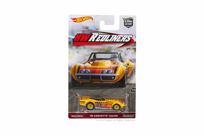 Hot Wheels Car Culture Redliners '69 Corvette Racer – Modelmatic