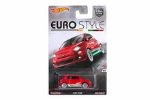 Hot Wheels Car Culture 2016 Mix 2 Euro Style / #5 - Fiat 500