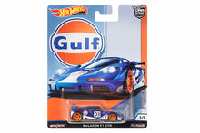 Hot Wheels Car Culture 2019 Mix 1 Gulf Racing / #5 - McLaren F1 GTR