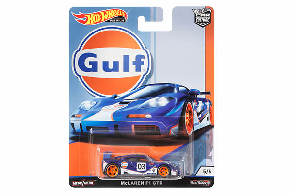 Hot wheels hot sale mclaren f1 gulf