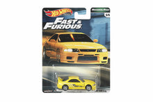 Hot Wheels Fast & Furious Premium 2019 Mix 2 Original Fast / #4 - Nissan Skyline GT-R (BCNR33)