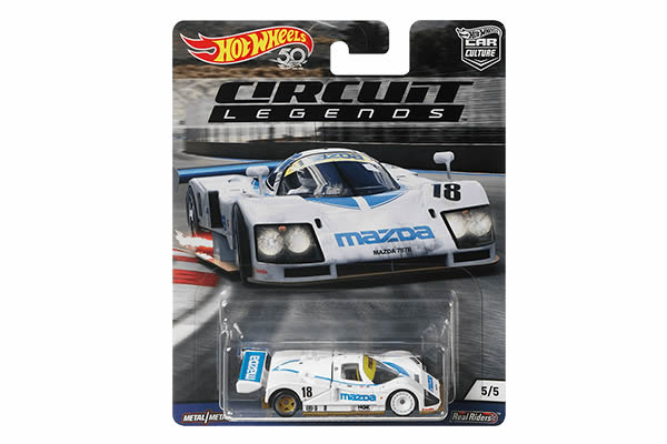 Hot Wheels Car Culture 2018 Mix 5 Circuit Legends / #5 - Mazda 787B