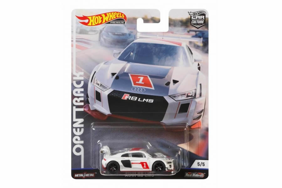Hot Wheels Car Culture 2019 Mix 2 Open Track / #5 - Audi R8 LMS