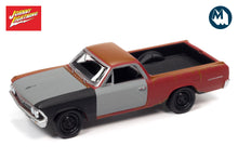 1966 Chevrolet El Camino / Project in Progress (Regal Red Flat with Primer and Rust)