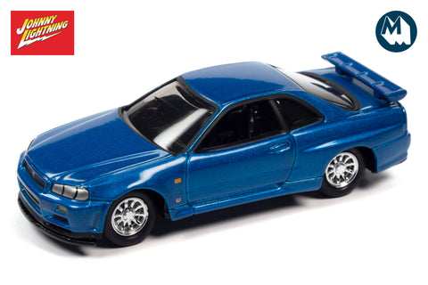 Nissan Skyline GT-R with Poker Chip / Trivial Pursuit