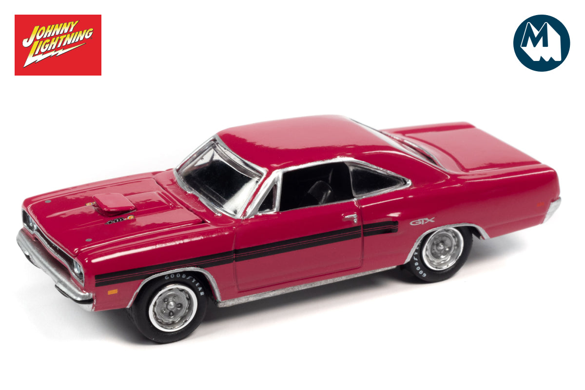 1970 Plymouth GTX (Moulin Rouge)