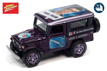 1980 Toyota Land Cruiser with Poker Chip / Modern Clue (Prof. Plum & Study & Dagger)
