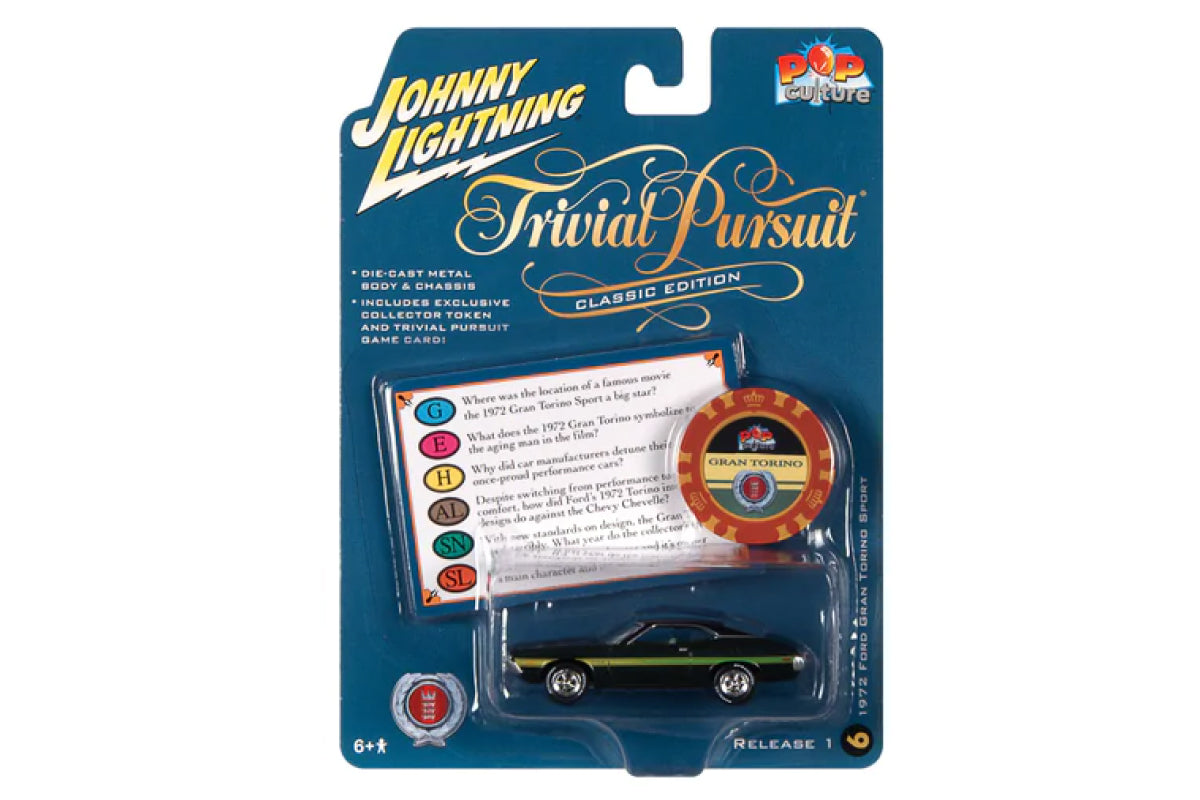 1972 Ford Gran Torino Sport / Trivial Pursuit (Gran Torino)