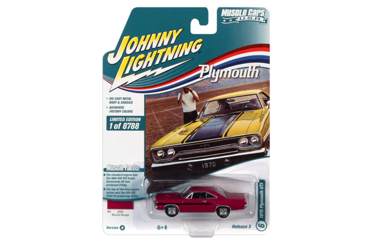 1970 Plymouth GTX (Moulin Rouge)