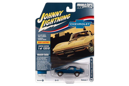 1967 Chevrolet Corvette (Marina Blue Poly)