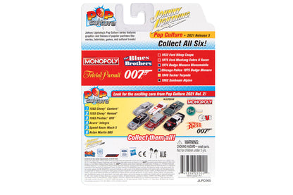 1975 Ford Mustang Cobra II Racer / Monopoly (Go To Jail)