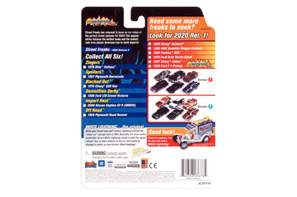 1976 Chevrolet G-20 Van - Gloss Black with White Trim