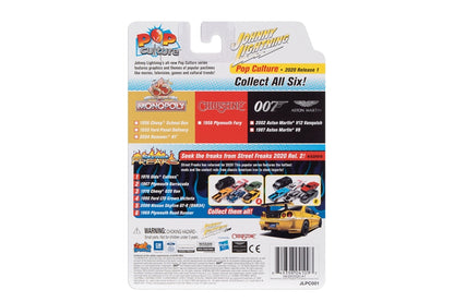 Chevrolet School Bus & Token / Monopoly
