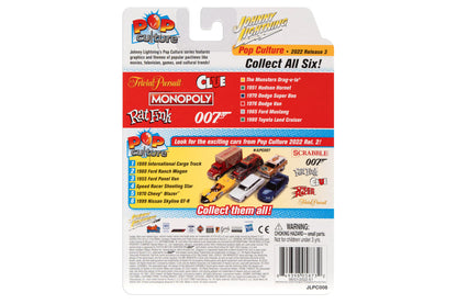 Barris Drag-U-La with Poker Chip / Trivia Pursuit
