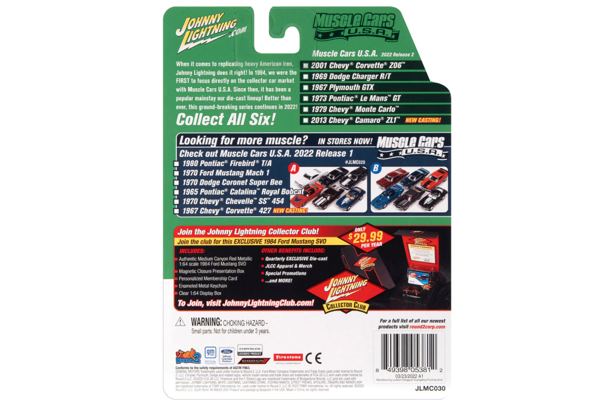 2001 Chevrolet Corvette Z06 - RPM Transmission (Torch Red)