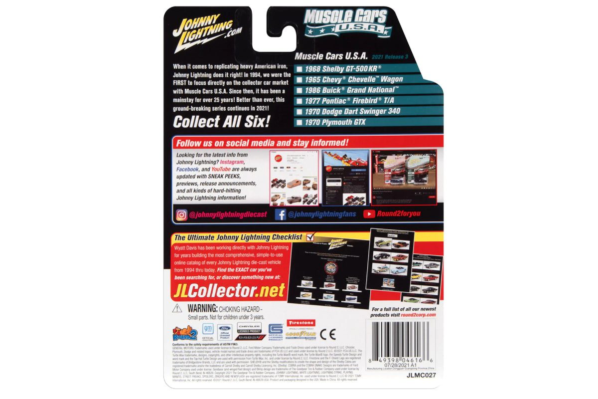1965 Chevrolet Chevelle Wagon / Turtle Wax (Green Metallic Lower & Gloss Black Upper)
