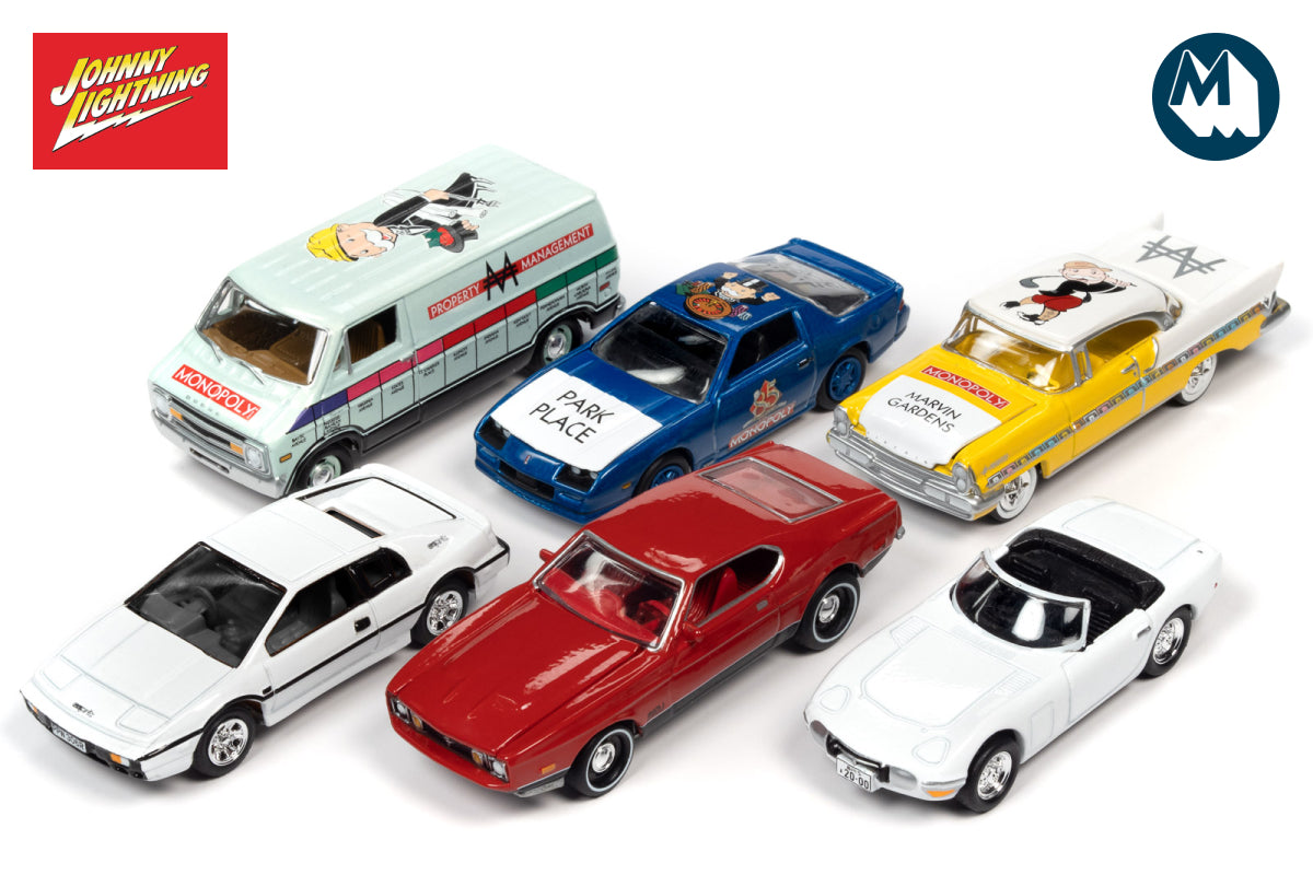 1985 Chevrolet Camaro & Token / Monopoly