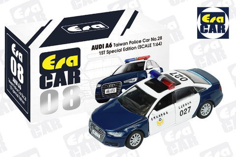 Audi A6 Taiwan Police Car No. 28 1st Special Edition
