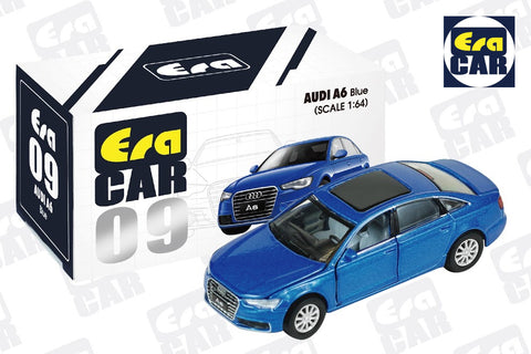 Audi A6 Blue