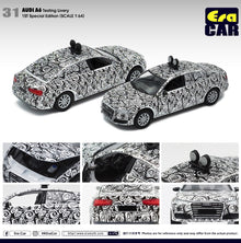 Audi A6 Testing Livery 1st Special Edition