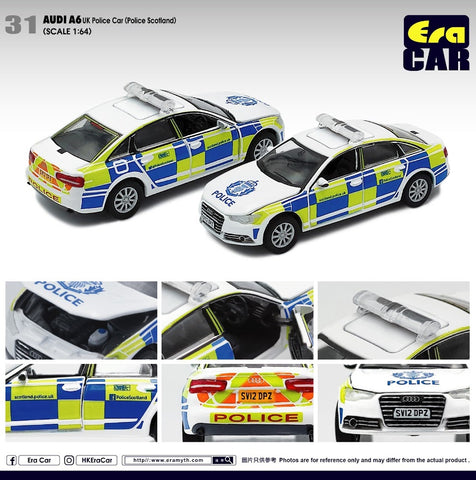 Audi A6 UK Police Car (Scotland)