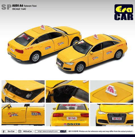 Audi A6 Taiwan Taxi