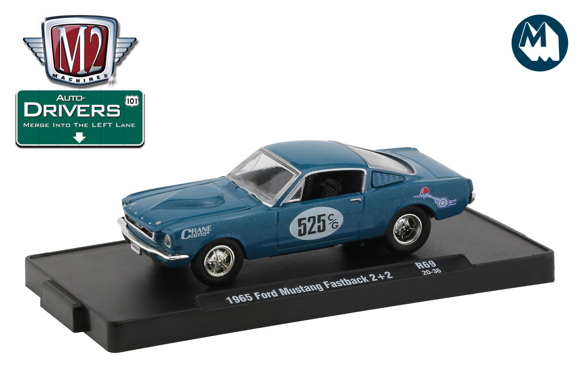 1965 Ford Mustang Fastback 2+2 (Crane Cams)