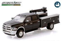 2018 Ram 3500 Dually Crane Truck - Brilliant Black