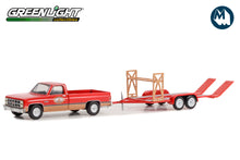 1982 GMC K-2500 Sierra Grande Wideside with Tandem Car Trailer - Busted Knuckle Garage